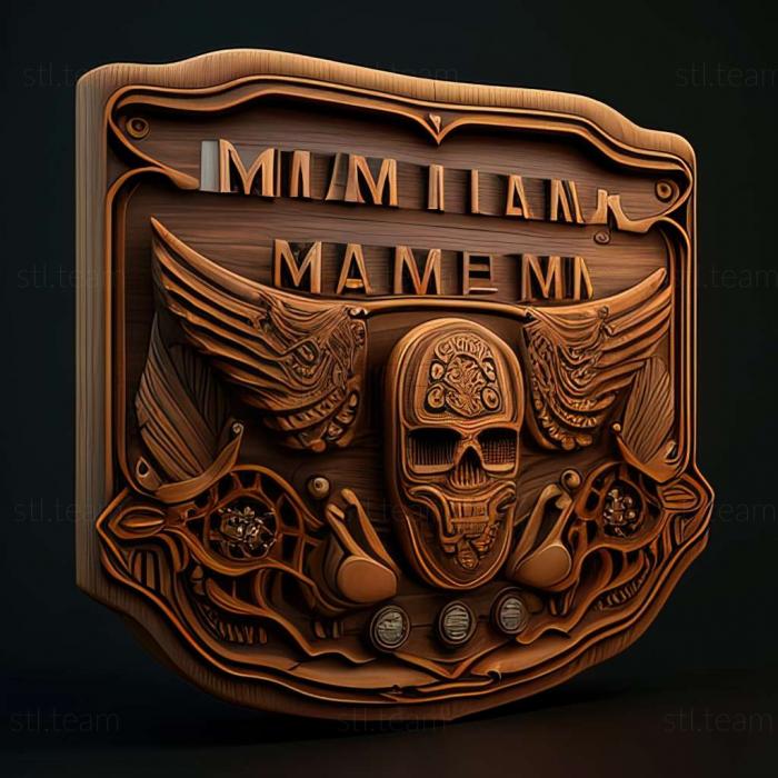 3D model Mexican Motor Mafia game (STL)